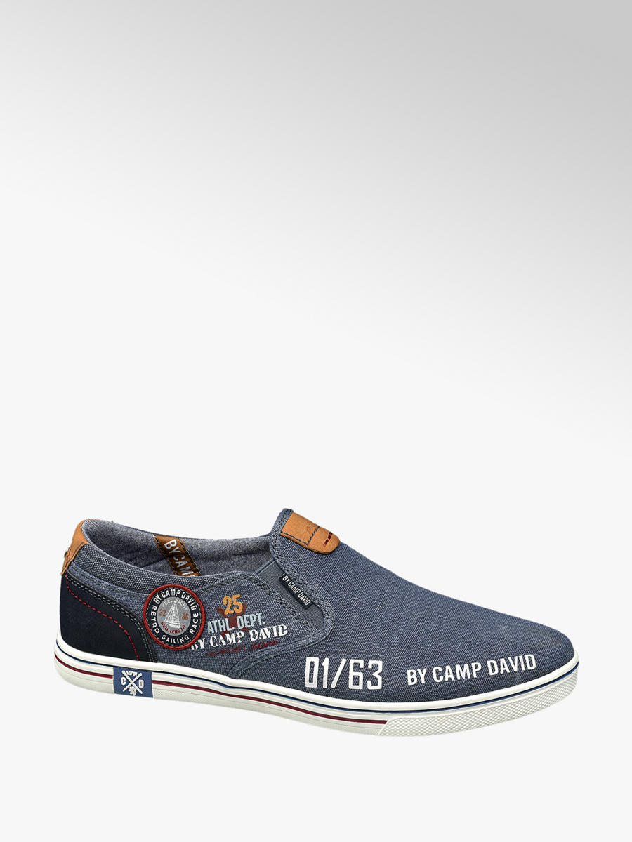 Männer Slipper von venture by Camp David in blau Männer Slipper von venture by Camp David in blau